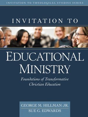 cover image of Invitation to Educational Ministry